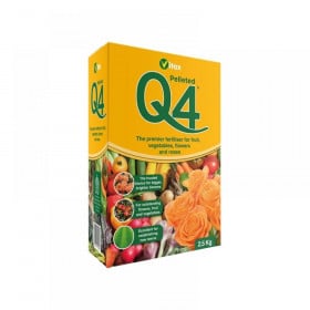 Vitax Q4 Pelleted Fertilizer 0.9kg Box