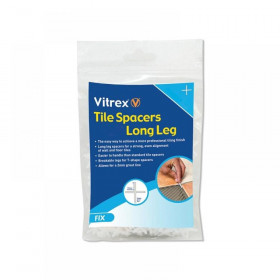 Vitrex Long Leg Spacer 3mm (Pack 1500)