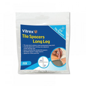 Vitrex Long Leg Spacer 4mm (Pack 250)