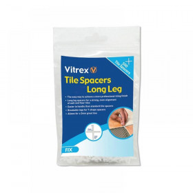 Vitrex Long Leg Spacer 4mm (Pack 500)