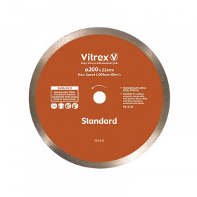 Vitrex Standard Diamond Blade 200mm