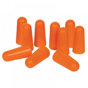 Vitrex Tapered Disposable Earplugs SNR 33 dB (5 Pairs)