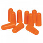 Vitrex 333140 Tapered Disposable Earplugs Snr 33 Db (5 Pairs)