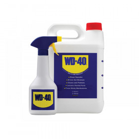 WD-40 WD40 Multi-Use Product & Spray Bottle 5 litre