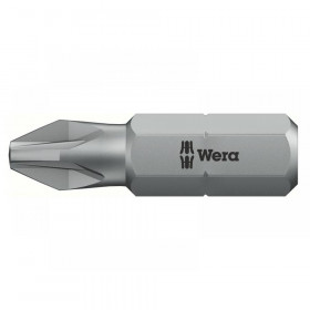 Wera 855/2 Z Extra Tough Pozidriv Bit PZ4 x 32mm Carded