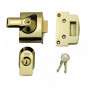 Yale Locks 630020005174 Bs2 Nightlatch British Standard Lock 40Mm Backset Brasslux Finish Visi