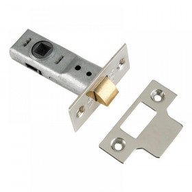 Yale Locks M888 Tubular Mortice Latch 64mm 2.5in Chrome Visi Pack of 1