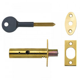 Yale Locks PM444 Door Security Bolt Brass Finish Visi of 1