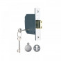 Yale Locks 655620105162 Pm562 Hi-Security Bs 5 Lever Mortice Deadlock 68Mm 2.5In Polished Chrome