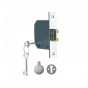 Yale Locks 655620205162 Pm562 Hi-Security Bs 5 Lever Mortice Deadlock 81Mm 3In Polished Chrome