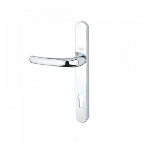 Yale Locks Replacement Handle PVCu Chrome