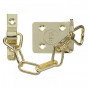 Yale Locks V-WS6-EB Ws6 Security Door Chain - Electro Brass Finish