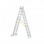 Zarges 44870 D-Rung Combination Ladder 2-Part 2 X 10 Rungs