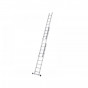 Zarges 44852 Everest 3De Extension Ladder 3-Part D-Rungs 3 X 10