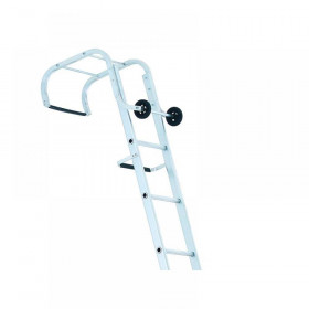 Zarges Industrial Roof Ladder 1-Part 10 Rungs 3.45m