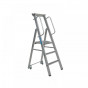 Zarges 341632 Mobile Mastersteps, Platform Height 0.78M 3 Rungs