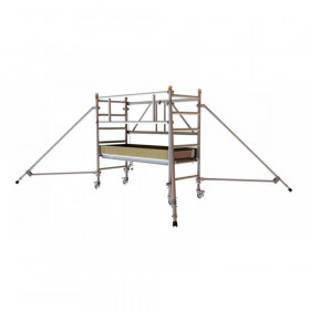 Zarges PaxTower 3T Base Pack with Toeboards & Stabilisers Platform Height 0.6m