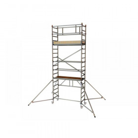 Zarges PaxTower 3T with Toeboards & Stabilisers Platform Height 3.6m