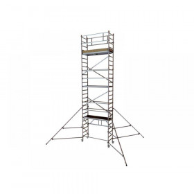 Zarges PaxTower 3T with Toeboards & Stabilisers Platform Height 5.6m