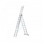 Zarges 41539 Skymaster Trade Combination Ladder 3-Part 3 X 9 Rungs