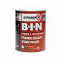 Zinsser ZN7020001C1 B.i.n® Primer, Sealer & Stain Killer Paint White 2.5 Litre