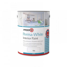 Zinsser Perma-White Interior Paint Satin 1 litre