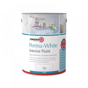 Zinsser Perma-White Interior Paint Satin 2.5 litre