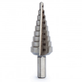 Abracs Sd420 Metal Cutting Step Drill 4-20Mm