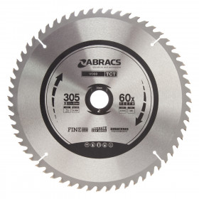 Abracs Tct30560 Tct Circular Saw Blade For Wood 305 X 30Mm X 60T