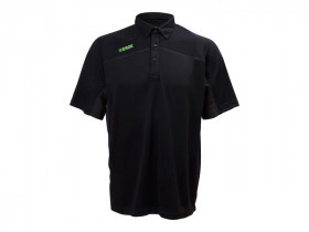 Apache LANGLEY L Langley Black Performance Polo Shirt - L (41/43In)