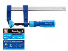Bluespot Tools 10036 Heavy-Duty F-Clamp 50 X 150Mm