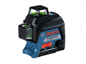 Bosch 0601063T03 Gll 3-80 Cg Professional 360° Line Laser + Bm 1 Professional Universal Mount