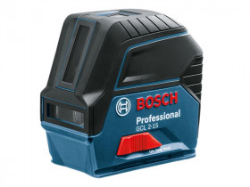 Bosch 0601066E02 Gcl 2-15 Professional Combi Laser + Rotating Mount & Clamp