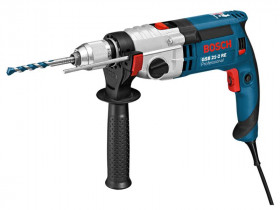Bosch 060119C570 Gsb 21-2 Re Professional Impact Drill 1100W 240V