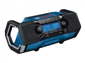 Bosch 06014A3170 Gpb 18V-2 C Professional Bluetooth Dab+ Radio 240V & Li-Ion Bare Unit