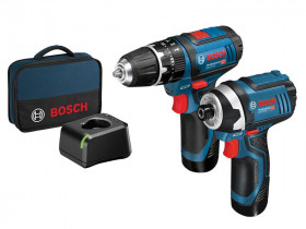 Bosch 06019A6979 06019A6979 Twin Pack 12V 2 X 2.0Ah Li-Ion
