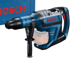 Bosch 0611913000 Gbh 18V-45 C Professional Biturbo Sds-Max Rotary Hammer 18V Bare Unit
