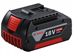 Bosch 1600A002U5 Gba Battery Pack 18V 5.0Ah Li-Ion