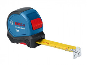 Bosch 1600A016BH Professional Tape Measure 5M (Width 27Mm) (Metric Only)
