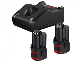 Bosch 1600A019R9 Gba 2.0Ah Battery & Charger Starter Kit 12V