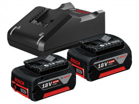 Bosch 1600A019S1 Gba 4.0Ah Battery & Charger Starter Kit 18V