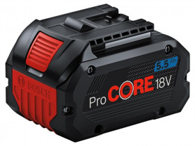 Bosch 1600A02149 Procore18V Battery 18V 5.5Ah Li-Ion