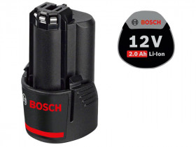 Bosch 1600Z0002X Gba 12V Professional Battery 12V 2.0Ah Li-Ion