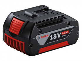 Bosch 1600Z00038 Gba 18V Battery Pack 18V 4.0Ah Li-Ion