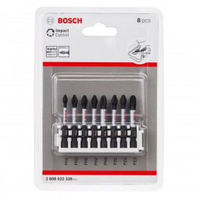 Bosch 2608522328 Impact Control Screwdriver Bit Set 50Mm (8 Piece)