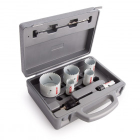 Bosch 2608584670 Hss-Bimetal Progressor Holesaw Kit (9 Piece)