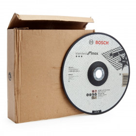 Bosch 2608601514 Standard For Inox Cutting Discs 230Mm (Box Of 25)