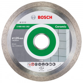 Bosch 2608602202 Standard For Ceramic Diamond Cutting Disc 125Mm