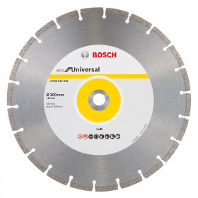 Bosch 2608615032 Eco Universal Diamond Cutting Disc 300Mm X 20Mm
