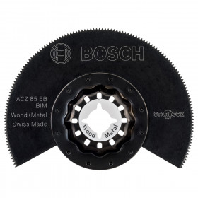 Bosch 2608661636 (Acz 85 Eb) Bim Starlock Multi-Tool Blade For Wood & Metal